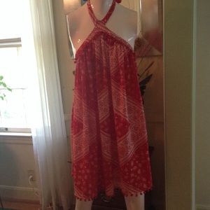 Tularosa Holden halter dress